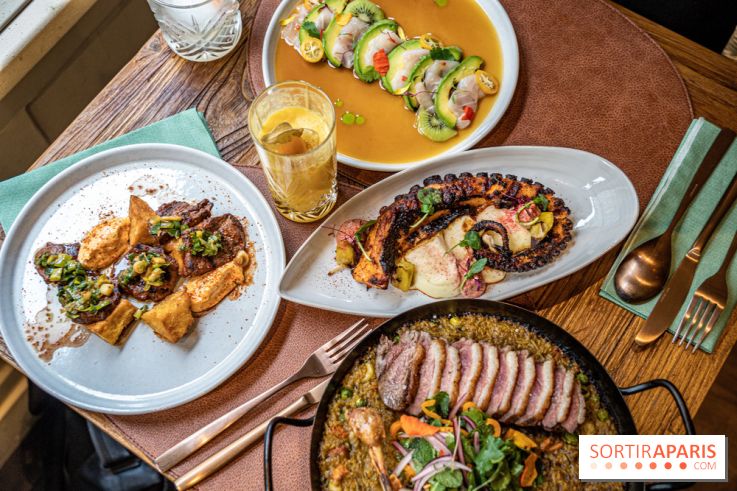 Selva restaurant Amazonien et sa carte d'hiver