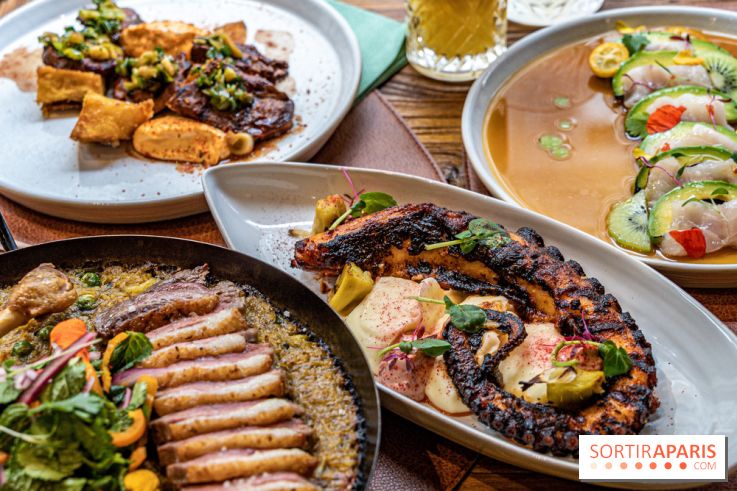 Selva restaurant Amazonien et sa carte d'hiver