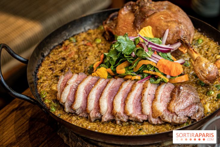 Selva restaurant Amazonien et sa carte d'hiver