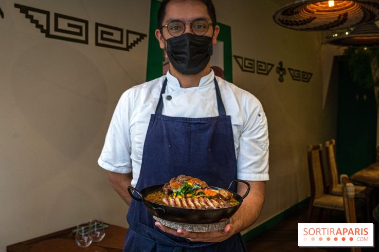 Selva restaurant Amazonien et sa carte d'hiver