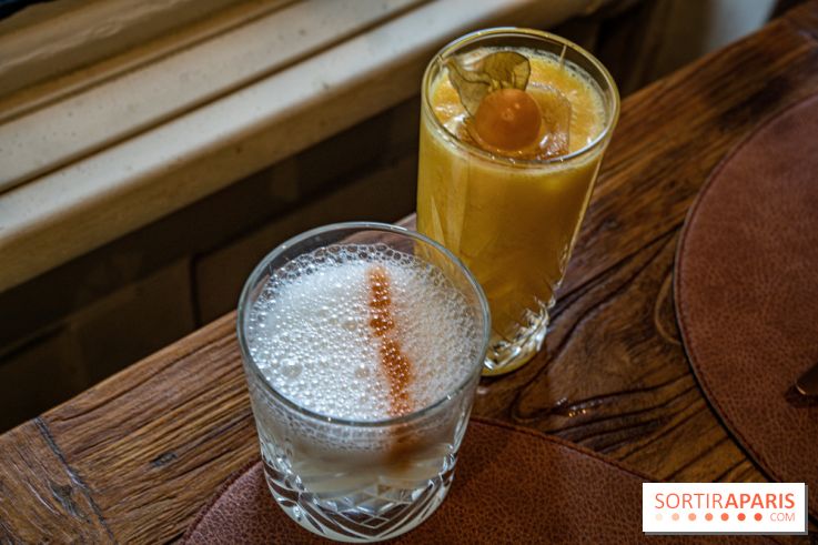 Selva restaurant Amazonien et sa carte d'hiver