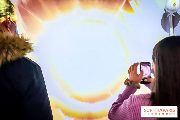 Expérience immersive Sound Journey to space à vivre à la Samaritaine : nos photos