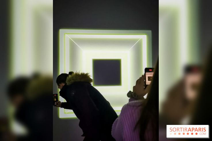 Expérience immersive Sound Journey to space à vivre à la Samaritaine : nos photos