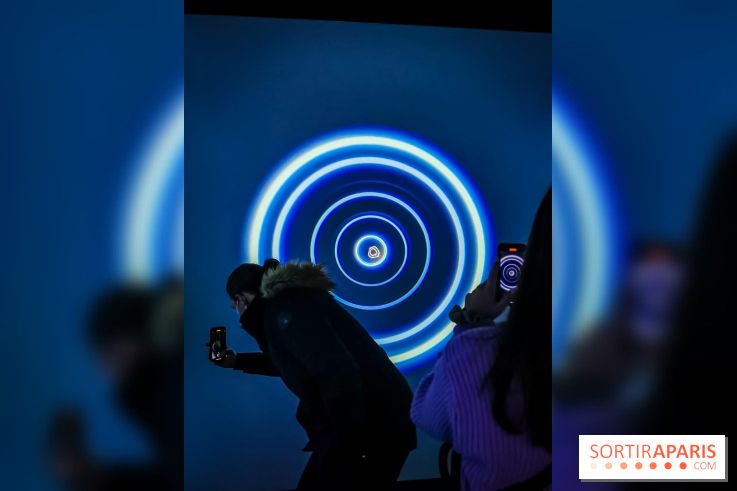 Expérience immersive Sound Journey to space à vivre à la Samaritaine : nos photos