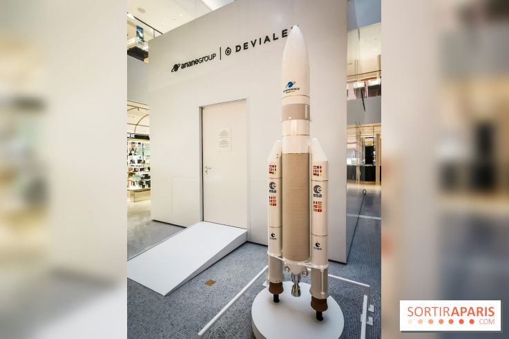 Expérience immersive Sound Journey to space à vivre à la Samaritaine : nos photos