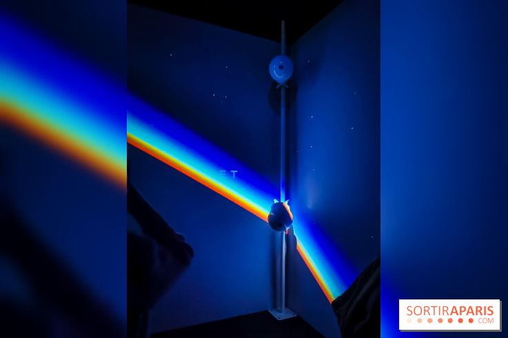 Expérience immersive Sound Journey to space à vivre à la Samaritaine : nos photos