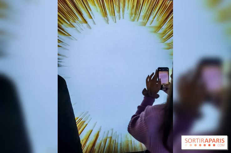 Expérience immersive Sound Journey to space à vivre à la Samaritaine : nos photos