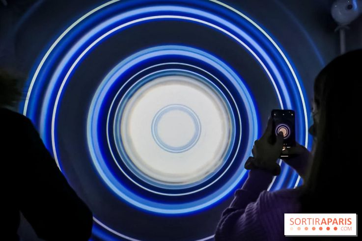 Expérience immersive Sound Journey to space à vivre à la Samaritaine : nos photos