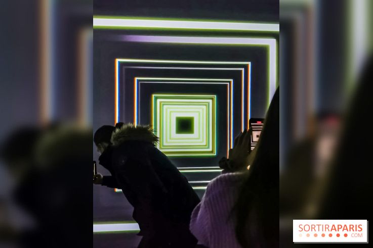 Expérience immersive Sound Journey to space à vivre à la Samaritaine : nos photos