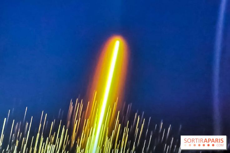 Expérience immersive Sound Journey to space à vivre à la Samaritaine : nos photos