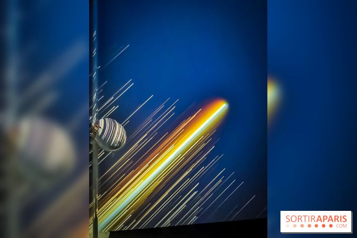 Expérience immersive Sound Journey to space à vivre à la Samaritaine : nos photos