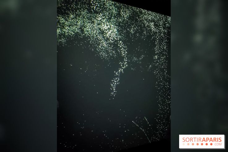 Expérience immersive Sound Journey to space à vivre à la Samaritaine : nos photos