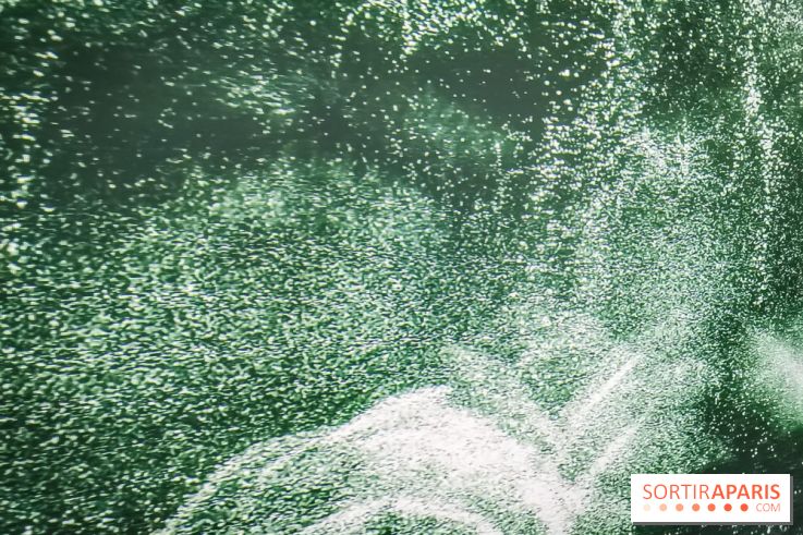 Expérience immersive Sound Journey to space à vivre à la Samaritaine : nos photos