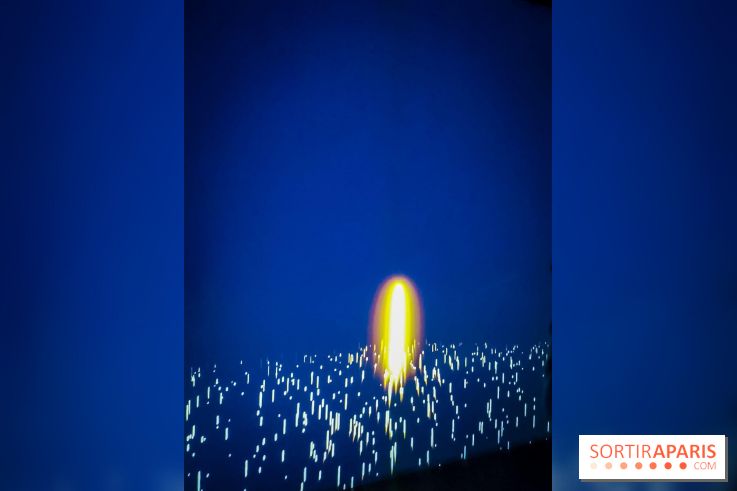 Expérience immersive Sound Journey to space à vivre à la Samaritaine : nos photos