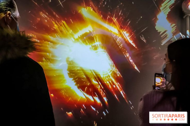 Expérience immersive Sound Journey to space à vivre à la Samaritaine : nos photos