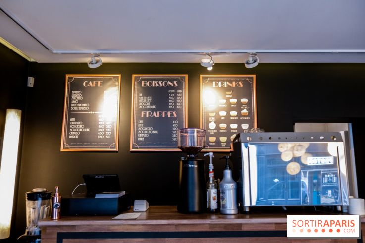 Blackbird Coffee à Paris, nos photos
