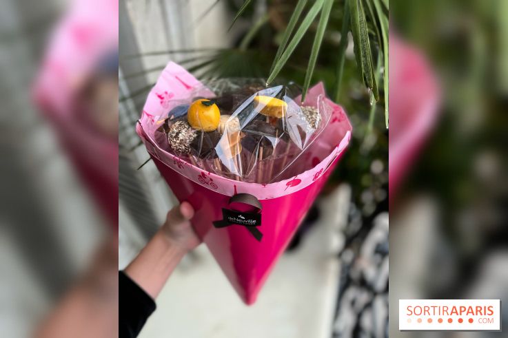 Un bouquet de chocolats chez de Neuville pour la Saint-Valentin 2022 
