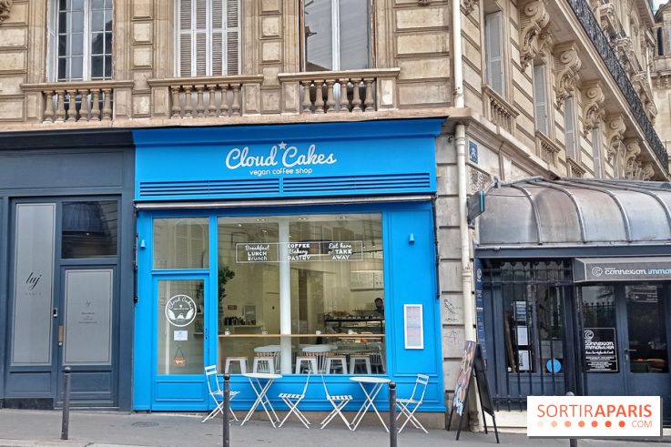 Cloud Cakes, le coffee shop aux patisseries vegan aériennes