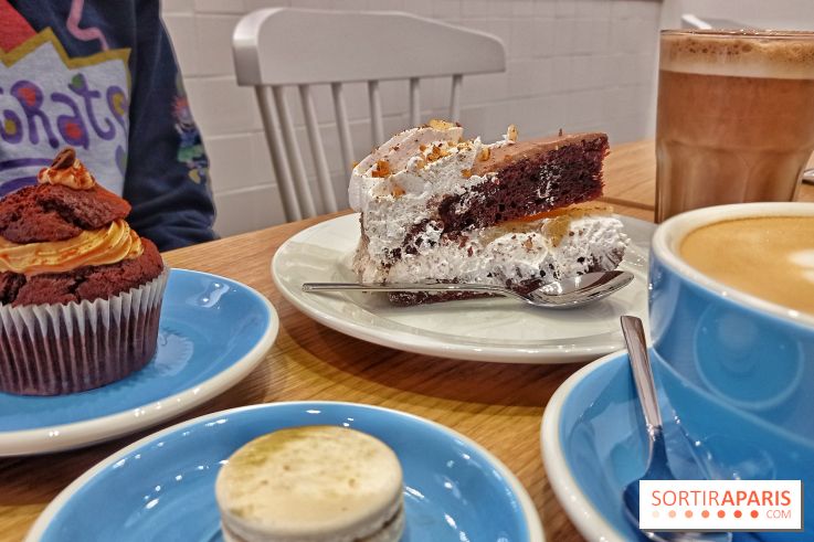 Cloud Cakes, le coffee shop aux patisseries vegan aériennes