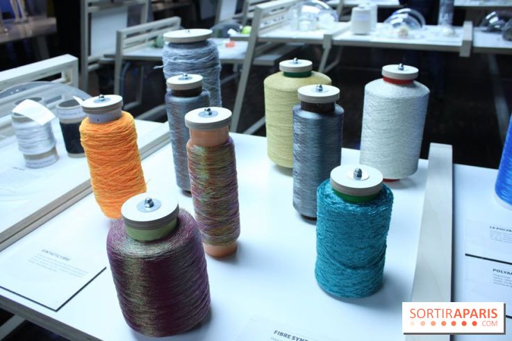 Futurotextiles 3 à la Cité des Sciences