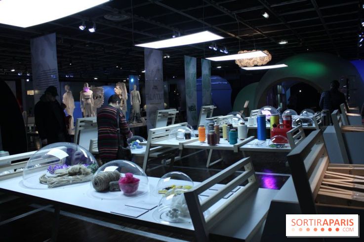 Futurotextiles 3 à la Cité des Sciences