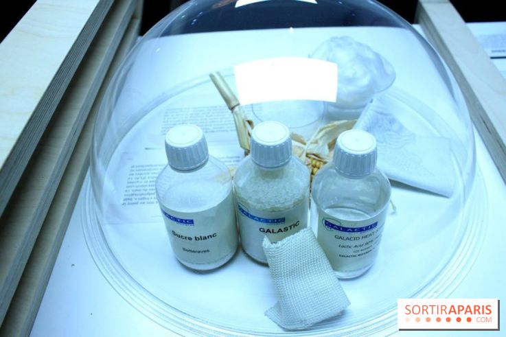 Futurotextiles 3 à la Cité des Sciences : fils de sucre