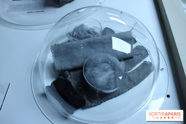 Futurotextiles 3 à la Cité des Sciences : Inox