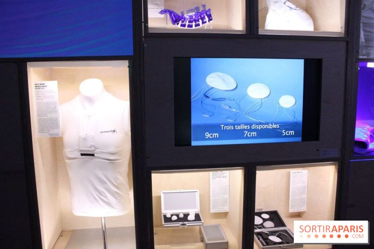 Futurotextiles 3 à la Cité des Sciences