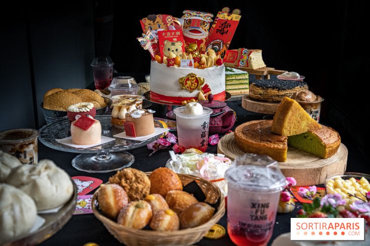 Pâtisseries et douceurs de Nouvel An Chinois-Lunaire