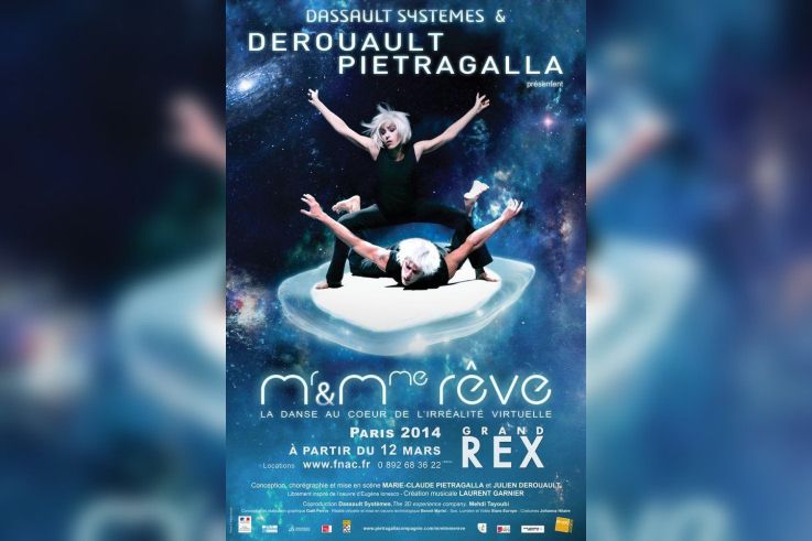 Mr et Mme Reve au Grand rex