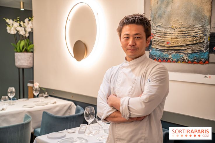 L'Axel, le restaurant étoilé de Fontainebleau, les photos