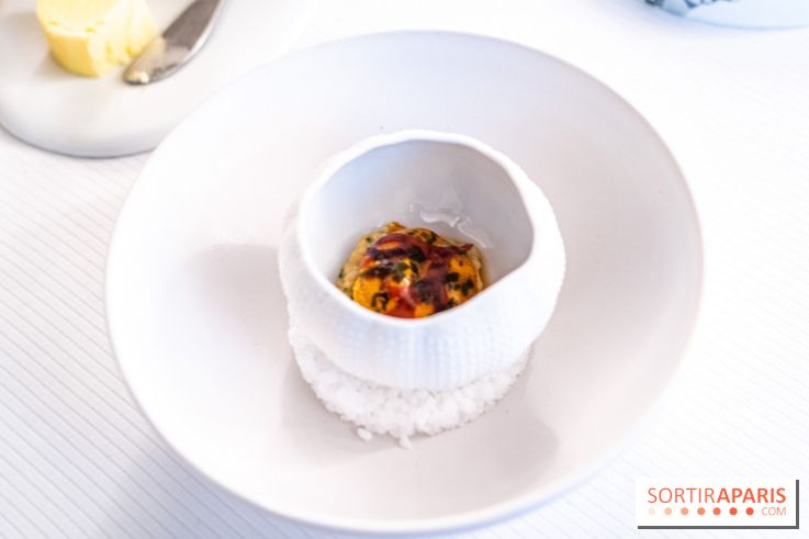 L'Axel, le restaurant étoilé de Fontainebleau, les photos