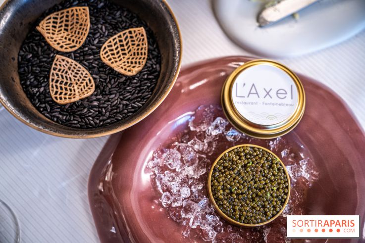 L'Axel, le restaurant étoilé de Fontainebleau, les photos