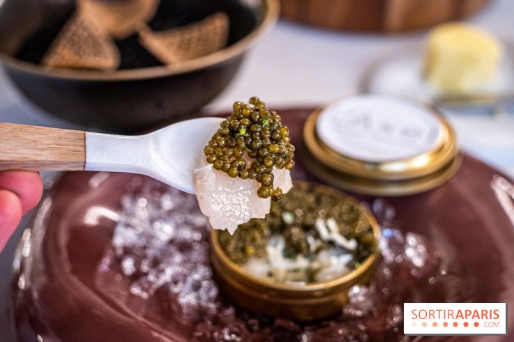 L'Axel, le restaurant étoilé de Fontainebleau, les photos