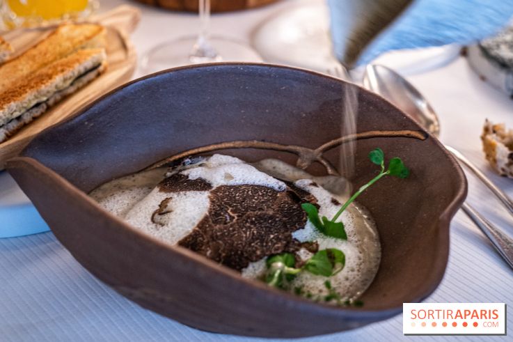 L'Axel, le restaurant étoilé de Fontainebleau, les photos
