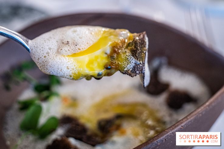 L'Axel, le restaurant étoilé de Fontainebleau, les photos