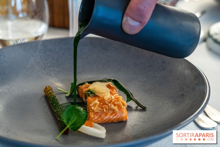 L'Axel, le restaurant étoilé de Fontainebleau, les photos