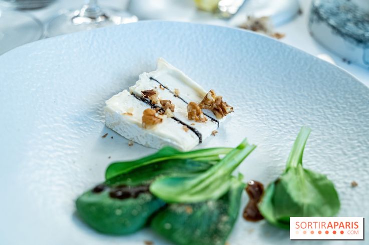 L'Axel, le restaurant étoilé de Fontainebleau, les photos