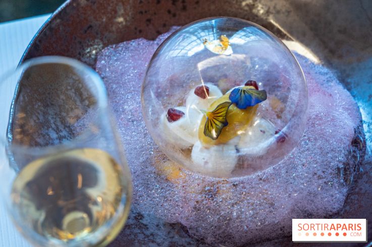 L'Axel, le restaurant étoilé de Fontainebleau, les photos