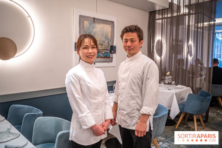 L'Axel, le restaurant étoilé de Fontainebleau, les photos
