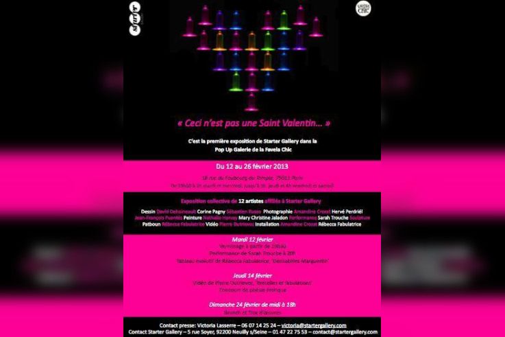 Ceci n'est pas une Saint Valentin 