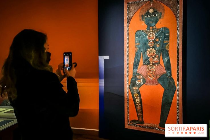Yoga - Ascètes, yogis, soufis : l'exposition zen au Musée Guimet - nos photos