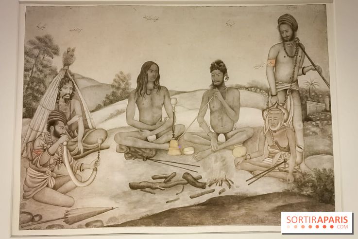 Yoga - Ascètes, yogis, soufis : l'exposition zen au Musée Guimet - nos photos