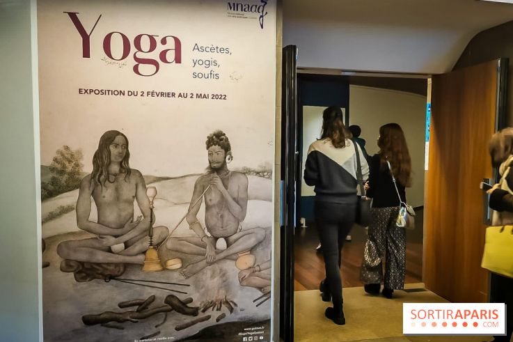 Yoga - Ascètes, yogis, soufis : l'exposition zen au Musée Guimet - nos photos