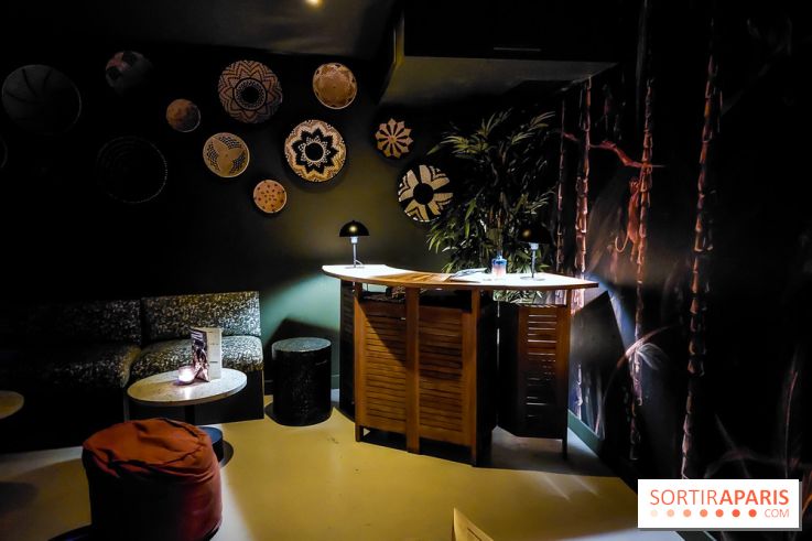 Zanzi : bar à cocktails à Paris, nos photos