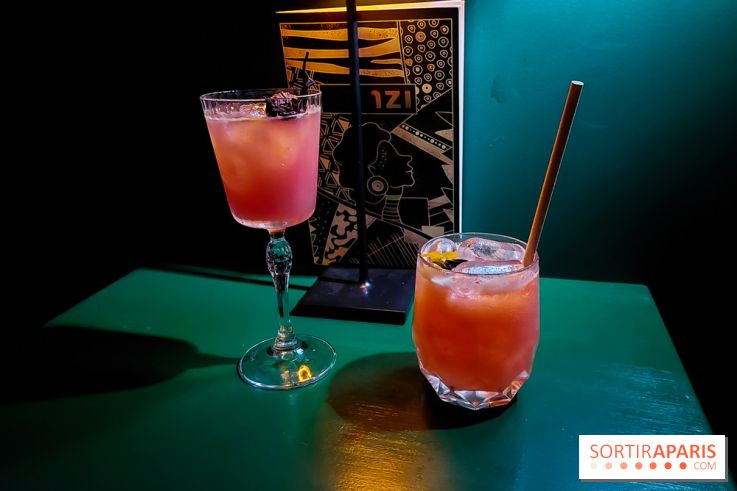 Zanzi : bar à cocktails à Paris, nos photos