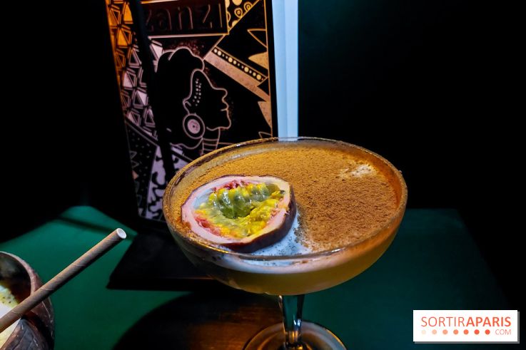 Zanzi : bar à cocktails à Paris, nos photos