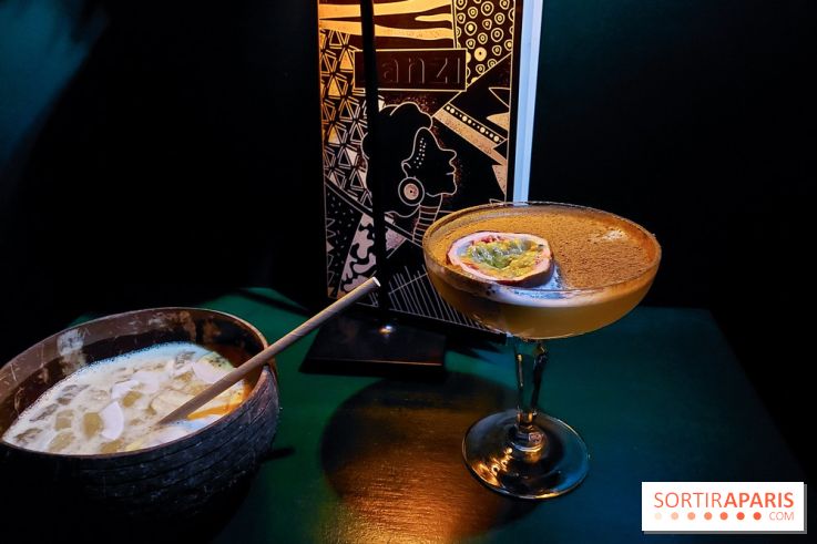 Zanzi : bar à cocktails à Paris, nos photos