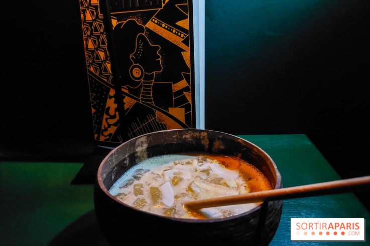 Zanzi : bar à cocktails à Paris, nos photos