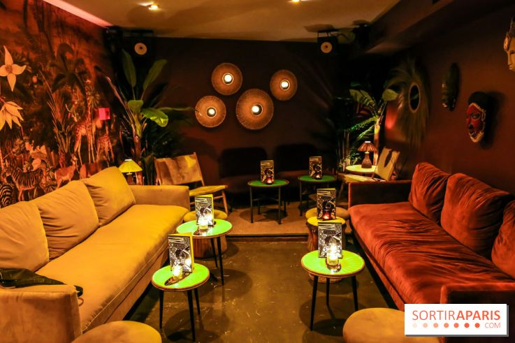 Zanzi : bar à cocktails à Paris, nos photos